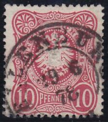 Nr. 0879 - Nachverwendeter Preußenstempel - Eilenburg / K2