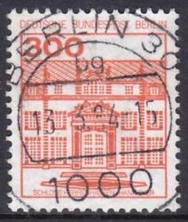 1982  Freimarken: Burgen & Schlösser
