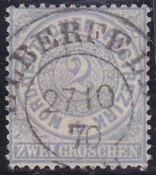 Nr. 0887 - Nachverwendeter Preuenstempel - Elberfeld / K2