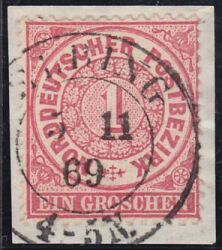 Nr. 0897 - Nachverwendeter Preußenstempel - Elbing / K2