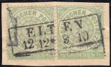 Nr. 0903 - Nachverwendeter Preußenstempel - Elten / R2