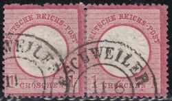 Nr. 0941 - Nachverwendeter Preußenstempel - Eschweiler / K2