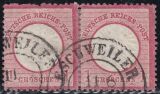 Nr. 0941 - Nachverwendeter Preußenstempel -...