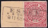 Nr. 0949 - Nachverwendeter Preußenstempel - Essen R. B....
