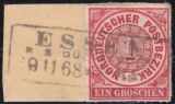 Nr. 0949 - Nachverwendeter Preußenstempel - Essen...