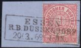 Nr. 0949 - Nachverwendeter Preußenstempel - Essen...