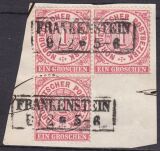 Nr. 0996 - Nachverwendeter Preußenstempel -...