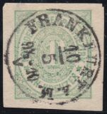Nr. 0998 A - Nachverwendeter Preußenstempel -...