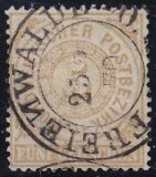 Nr. 1025 - Nachverwendeter Preußenstempel -...