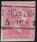 Nr. 1032 - Nachverwendeter Preußenstempel -...