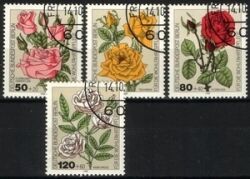 1982  Wohlfahrt: Gartenrosen