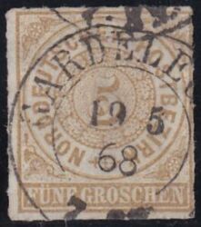 Nr. 1066 - Nachverwendeter Preußenstempel - Gardelegen / K2