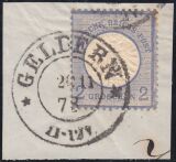 Nr. 1090 - Nachverwendeter Preußenstempel - Geldern...