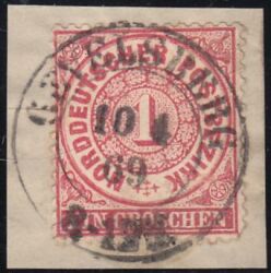 Nr. 1115 - Nachverwendeter Preußenstempel - Gevelsberg / K2