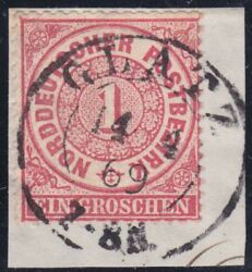 Nr. 1129 - Nachverwendeter Preußenstempel - Glatz / K2