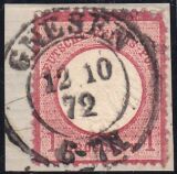 Nr. 1150 - Nachverwendeter Preußenstempel - Gnesen...