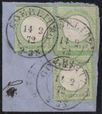 Nr. 1159 - Nachverwendeter Preußenstempel -...