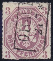 Nr. 1209 - Nachverwendeter Preußenstempel - Graudenz / R2