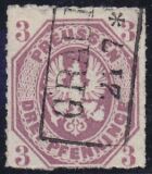 Nr. 1209 - Nachverwendeter Preußenstempel -...