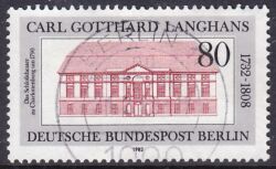 1982  Geburtstag von Carl Gotthard Langhans