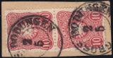 Nr. 1239 - Nachverwendeter Preußenstempel - Gross...