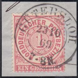 Nr. 1316 - Nachverwendeter Preußenstempel - Gütersloh / K2