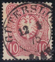 Nr. 1316 - Nachverwendeter Preußenstempel - Gütersloh / K2