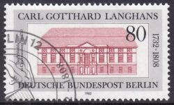 1982  Geburtstag von Carl Gotthard Langhans