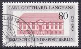 1982  Geburtstag von Carl Gotthard Langhans