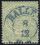 Nr. 1353 b - Nachverwendeter Preußenstempel - Halle A./S. / K2 b