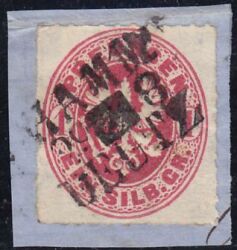 Nr. 1375 - Nachverwendeter Preußenstempel - Hamm-Deutz / L3
