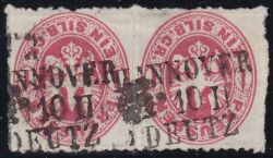 Nr. 1385 - Nachverwendeter Preußenstempel - Hannover-Deutz / L3