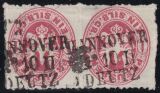 Nr. 1385 - Nachverwendeter Preußenstempel -...