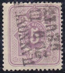 Nr. 1385 - Nachverwendeter Preuenstempel - Hannover-Deutz / L3