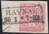 Nr. 1403 - Nachverwendeter Preußenstempel - Haynau...