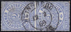 Nr. 1423 - Nachverwendeter Preußenstempel - Heinsberg / K2