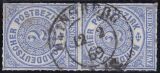 Nr. 1423 - Nachverwendeter Preußenstempel -...