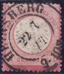 Nr. 1423 - Nachverwendeter Preuenstempel - Heinsberg / K2