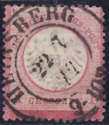 Nr. 1423 - Nachverwendeter Preußenstempel - Heinsberg / K2