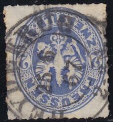 Nr. 1469 - Nachverwendeter Preußenstempel - Heydekrug / K2