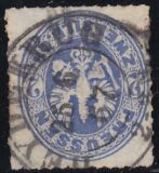 Nr. 1469 - Nachverwendeter Preußenstempel -...