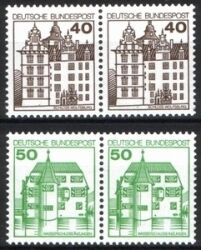 1980  Freimarken: Burgen & Schlsser aus Bogen