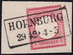 Nr. 1520 - Nachverwendeter Preuenstempel - Hornburg / R2