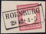 Nr. 1520 - Nachverwendeter Preußenstempel -...