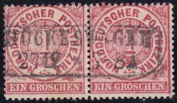 Nr. 1532 - Nachverwendeter Preußenstempel - Hückeswagen / R2