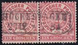 Nr. 1532 - Nachverwendeter Preußenstempel -...