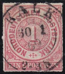 Nr. 1610 - Nachverwendeter Preußenstempel - Kalk / K2