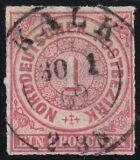 Nr. 1610 - Nachverwendeter Preuenstempel - Kalk / K2