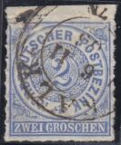 Nr. 1610 - Nachverwendeter Preußenstempel - Kalk / K2