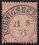 Nr. 1706 - Nachverwendeter Preußenstempel - Königsberg PR. / K2